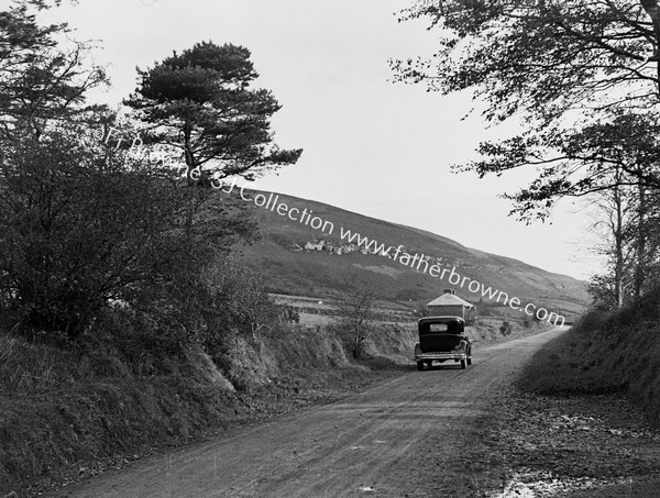 KESH CARRIN CAVES APPROACHING